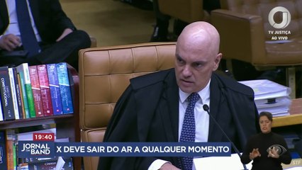 X vai sair do ar? Moraes manda suspender rede social no Brasil