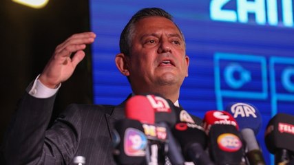 Özgür Özel'den erken seçim mesajı: 'Ya gelecek sene ya ondan sonraki sene...'