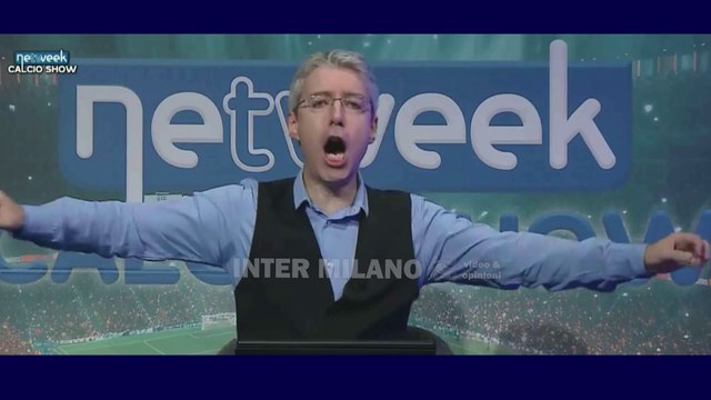 Michele Borrelli: L'Inter asfalta l'Atalanta 4-0 Paolo Bargiggia: La prendono sempre prima gli interisti...