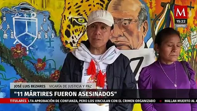 Pobladores de la Sierra de Chiapas organizan peregrinación por el incremento de violencia