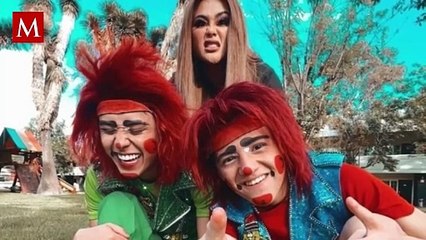 Acusan a Gomita de quedarse con una blusa de perlas de Gala Montes