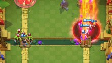 Clash Royale: 31/8 gameplay (Random units 3 crowns!)