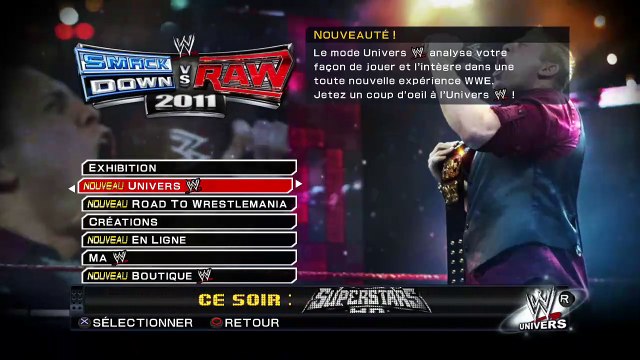 WWE Smackdown vs. Raw 2011 online multiplayer - ps3