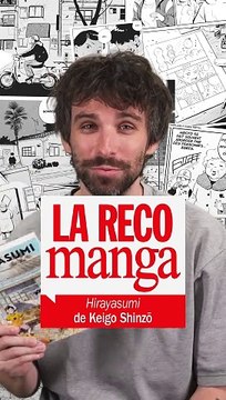 Hirayasumi, c'est la reco manga de François de la semaine