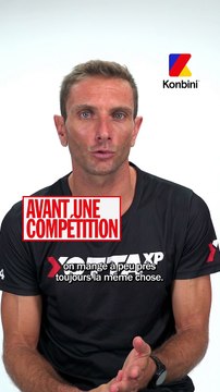 Cyril Viennot est triathlète professionnel et guide pour un athlète malvoyant aux Jeux Paralympiques.