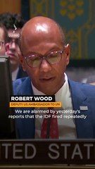 L'attaque israélienne contre un véhicule du Programme alimentaire mondial à Gaza