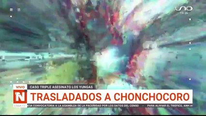 Trasladados a chonchocoro