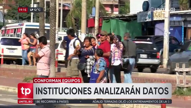 Universidad, alcaldía y gobernación cruceña se reunirán para demostrar que datos del Censo no son correctos