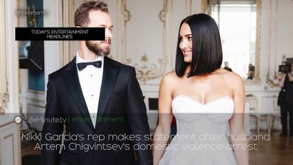 Nikki Garcia Breaks Silence After Artem Chigvintsev Arrest, NHL Player Johnny Gaudreau Dies Tragically at 31, Leah Remini and Angelo Pagán Split After 21 Years of Marriage and More