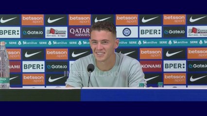 Inter-Atalanta 4-0 * Asllani: sono arrivato all'Inter che ero un bambino. Davanti ho un maestro come Hakan.