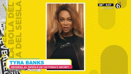Tyra Banks regresa a los desfiles de moda