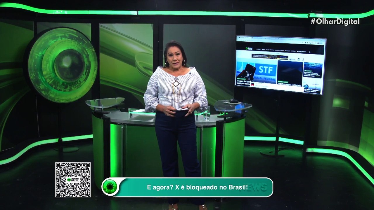 X é bloqueado no Brasil!