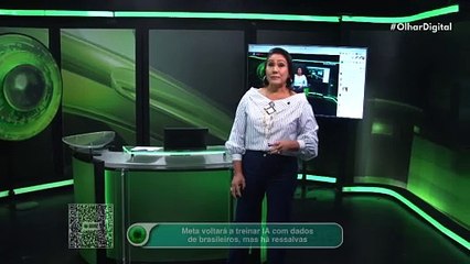 Meta voltará a treinar IA com dados de brasileiros, mas há ressalvas