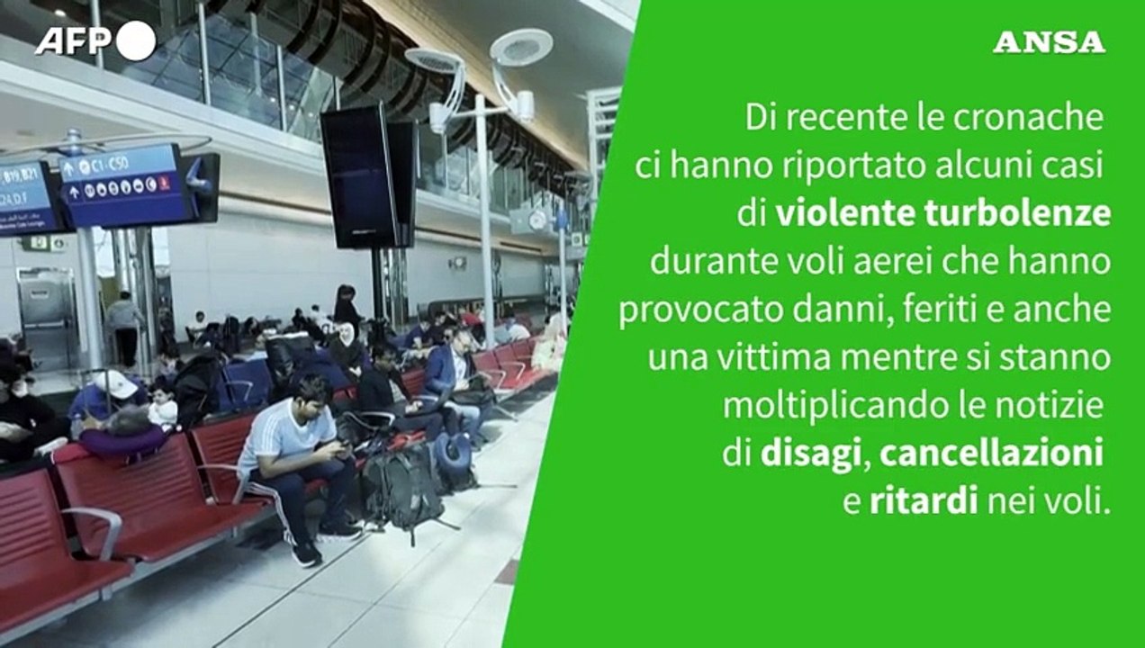 Ansa VERIFIED - E' vero che i cambiamenti climatici influenzano il traffico aereo?