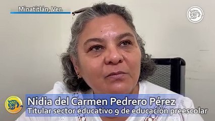 Sin reportes de robos en 119 escuelas de sector educativo 9 de Minatitlán