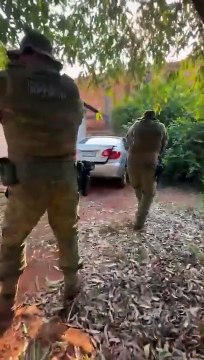 Operação conjunta entre BPFRON, BOPE e PF apreende tonelada de agrotóxicos em Terra Roxa