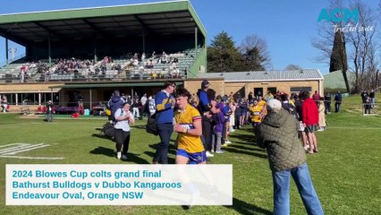 Bathurst Bulldogs win 2024 Blowes Cup colts grand final against Dubbo Roos