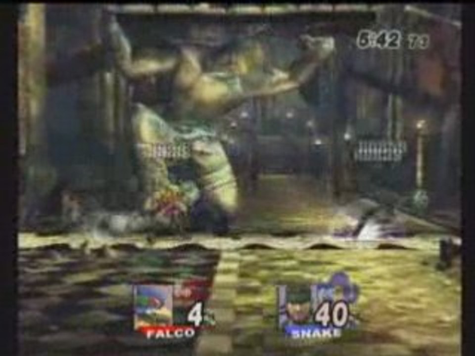 Brawl SN3S (Falco) Vs. ROB59 (Snake)