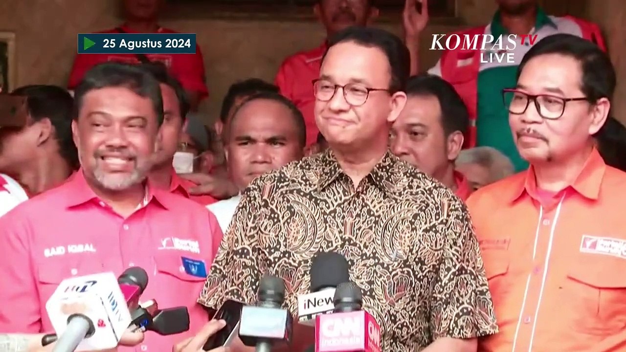 Cerita Anies Baswedan Diberi Buku oleh Ketum PDIP Megawati, Dapat Pesan Khusus soal..
