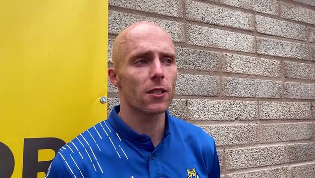 Dungannon Swifts captain Dean Curry reflects on first win of the Irish League season
