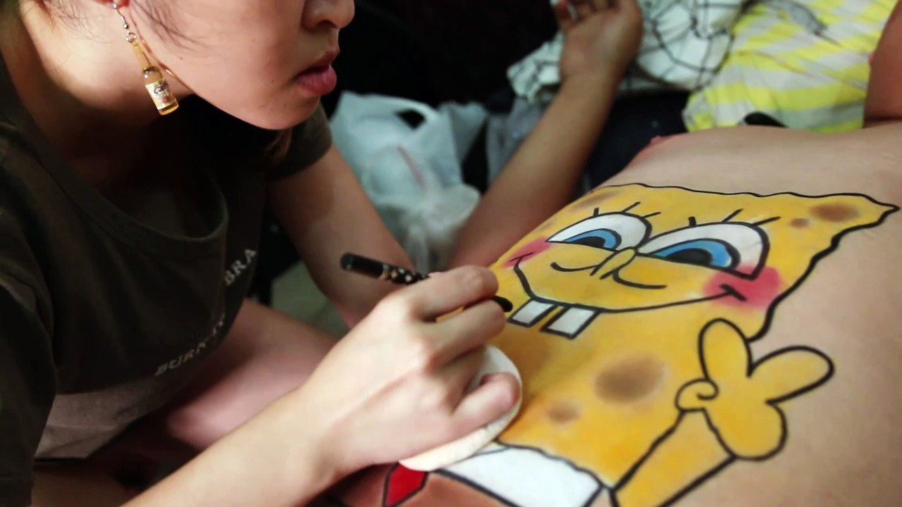 Spongebob 28.02.2019 BTS