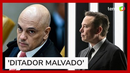 Musk chama Moraes de 'pseudo-juiz' e contesta decisão de ministro