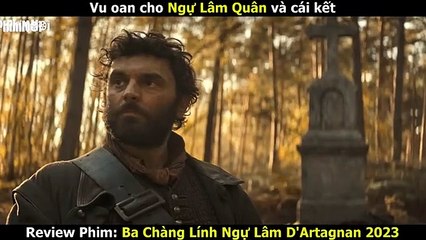 Ba Chàng Lính Ngự Lâm - D'Artagnan (2023)