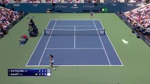 Gauff recovers from a set down to beat Svitolina