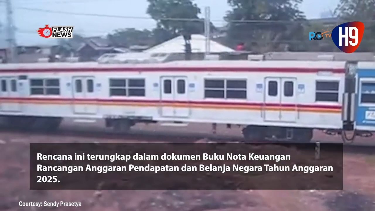 Pemerintah Ubah Skema Subsidi KRL Jabodetabek Berbasis NIK Mulai 2025
