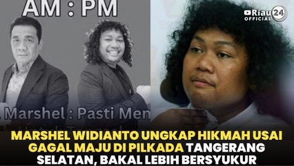 Marshel Widianto Ungkap Hikmah Usai Gagal Maju di Pilkada Tangerang Selatan, Bakal Lebih Bersyukur