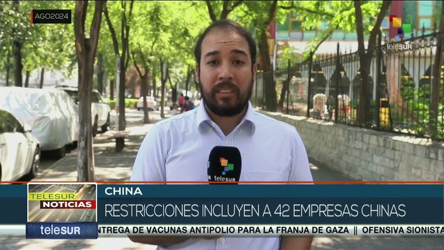 Estados unidos impuso sanciones unilaterales a más de 400 empresas rusas