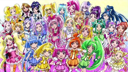 Precure All Stars New Stage Movie Friends of the Future