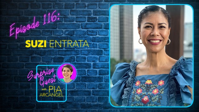 Suzi Entrata on the early days of Unang Hirit | Surprise Guest with Pia Arcangel