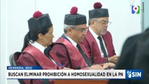 Acción de inconstitucionalidad contra artículos que condenan homosexuales| Emisión Estelar SIN