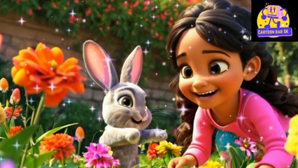 Zainab and rabbit story| kid story| Kid cartoon
