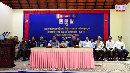 លោក គួច ចំរើន ណែនាំអាជ្ញាធរ បង្ក្រាបបទល្មើសចោរកម្ម គ្រឿងញៀន ក្មេងទំនើង និងល្បែងស៊ីសង ឱ្យមានប្រសិទ្ធភាពខ្ពស់