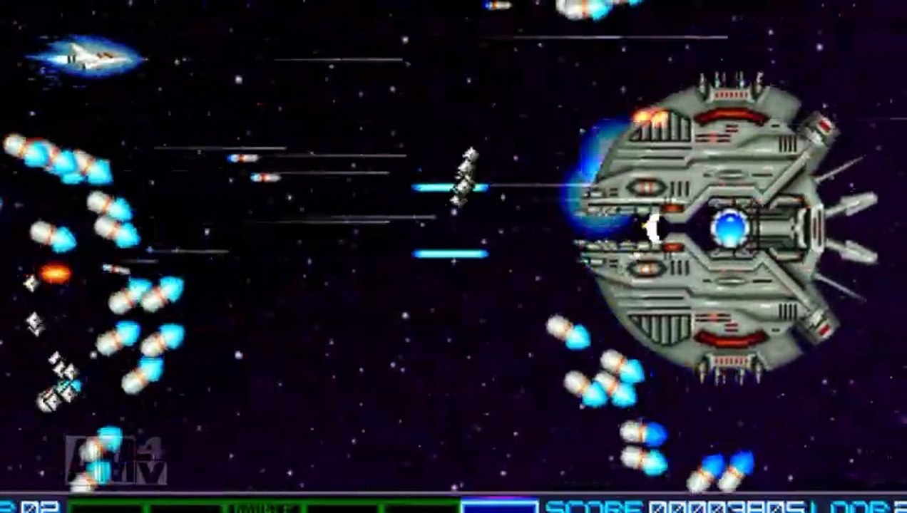 Gradius Universe    特殊ボスラッシュ　(字幕付き)