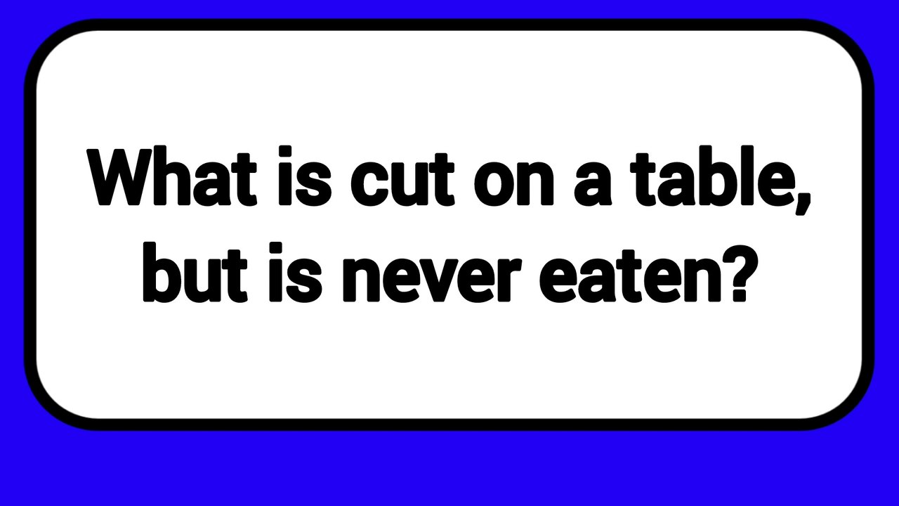 Only Genius Can Answer This Tricky Riddle Questions.