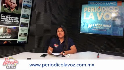 Periódico la voz noticias 