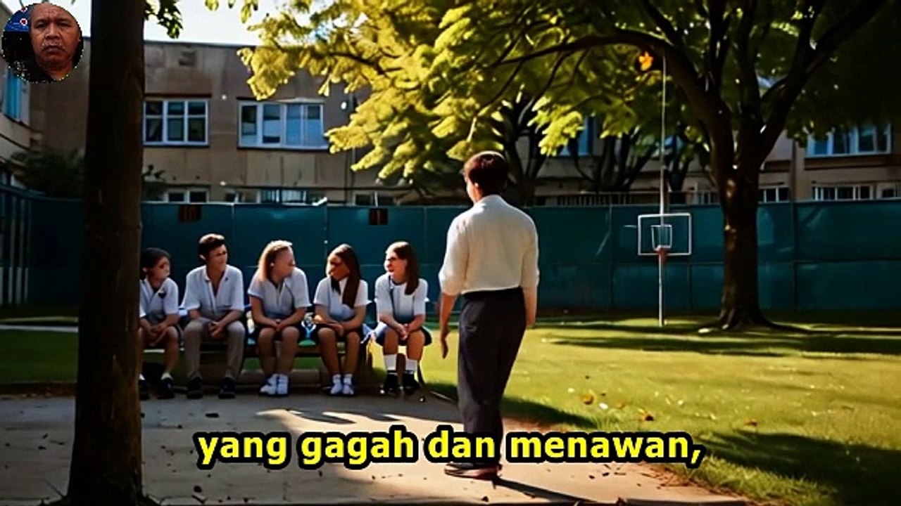 Asmara di lorong sekolah