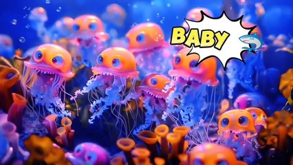 Baby Shark  doo doo doo doo doo nursery rhyme and kid song