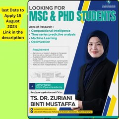 PhD Opportunities in Malaysia 