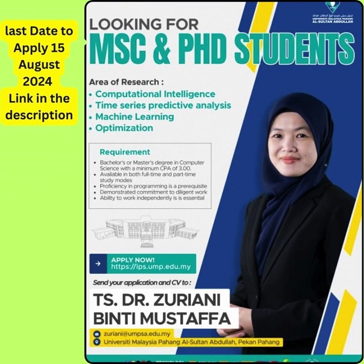 PhD Opportunities in Malaysia 