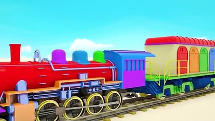 Wheels on the Bus | Police car, ambulance, learning car colors | Baby Nursery Rhymes & Kids Songs