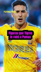 Las figuras que Tigres le robó a Pumas