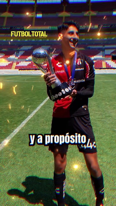 ¿Quién es Santiago Márquez?; Hijo de Rafa Márquez que juega en Canadá