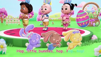 Hop Little Bunnies Hop _ Dance Party _ CoComelon Nursery Rhymes & Kids Songs