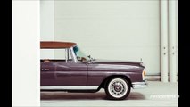 Mercedes SEb 220  Cabriolet W111 - 1964