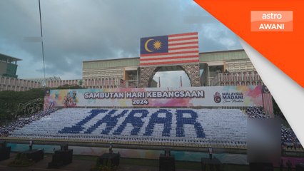 Hari Kebangsaan: Antara persembahan perarakan curi tumpuan pengunjung