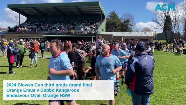 Dubbo Roos beat Orange Emus in 2024 Blowes Cup third grade grand final